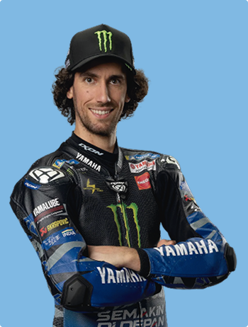 Piloto Alex Rins